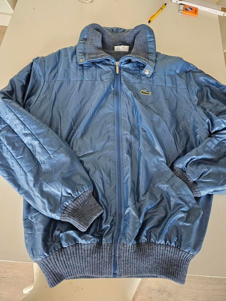 Vintage 90s Lacoste Windbreaker Jacket, Kleding | Heren, Ophalen of Verzenden