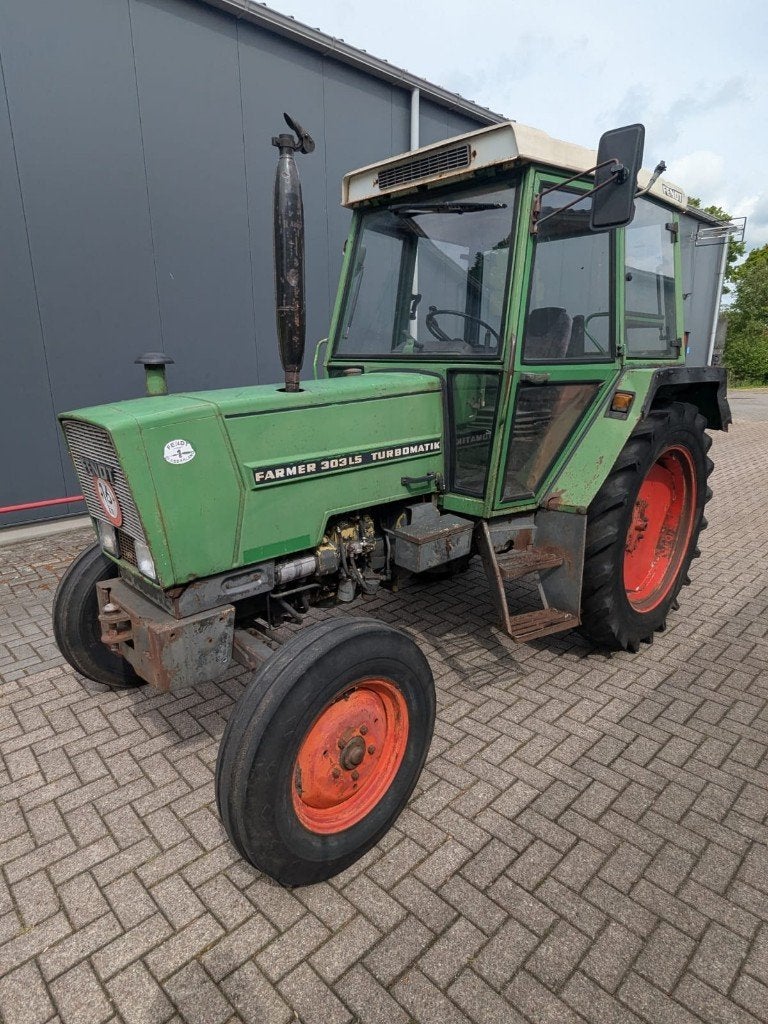 Fendt 303 LS + Fendt 309 C + Deutz DX 85, 80 tot 120 Pk, Gebruikt, Ophalen of Verzenden, Fendt