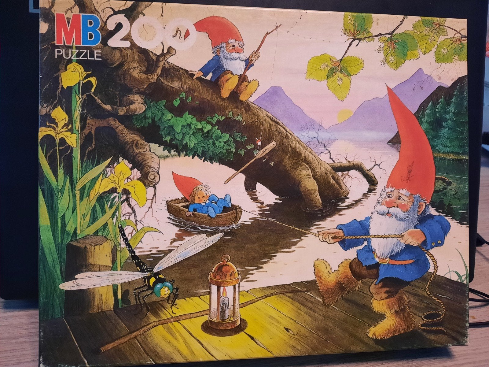 Puzzelpakket, Kinderen en Baby's, Ophalen, Gebruikt, 6 jaar of ouder