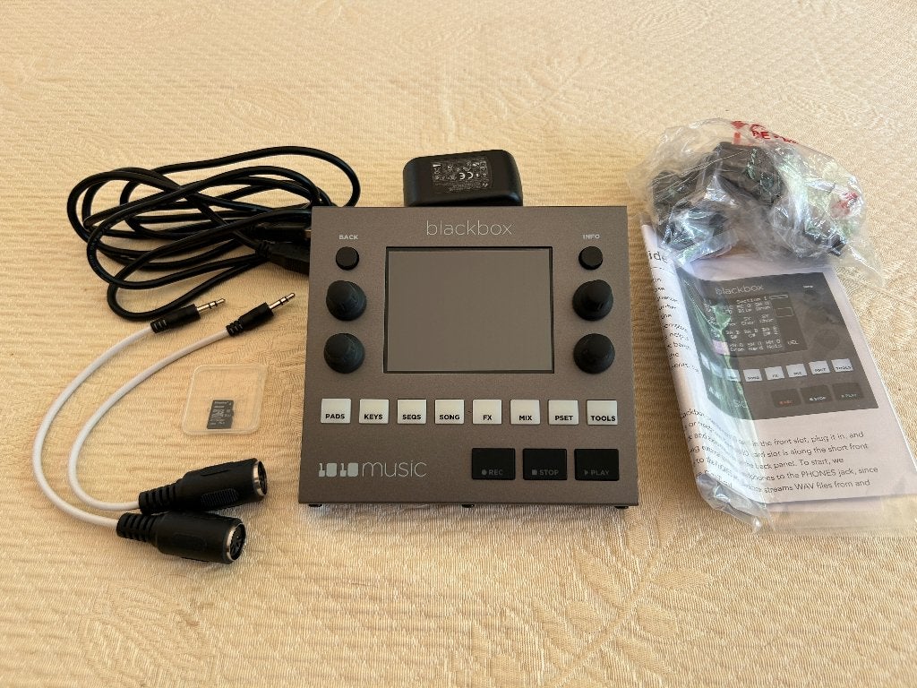 1010music Blackbox – sampler et séquenceur – parfait état, Musique & Instruments, Modules de son, Enlèvement ou Envoi, Comme neuf