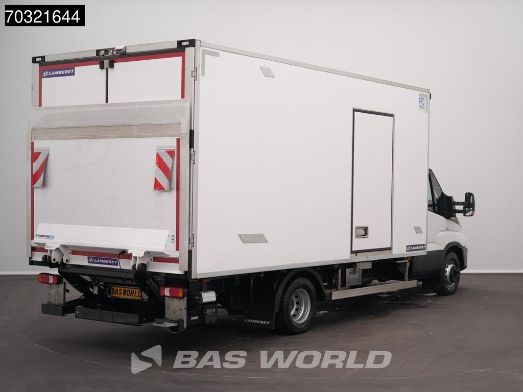 Iveco Daily 72C21 3.0L Automaat Lamberet Laadklep Koelwagen, Stof, Gebruikt, Euro 6, 4 cilinders