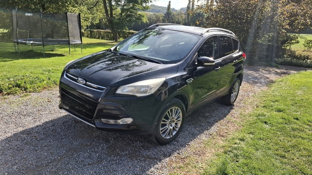 Vente Ford Kuga, Autos, 100 kW, Euro 5, Achat, Noir