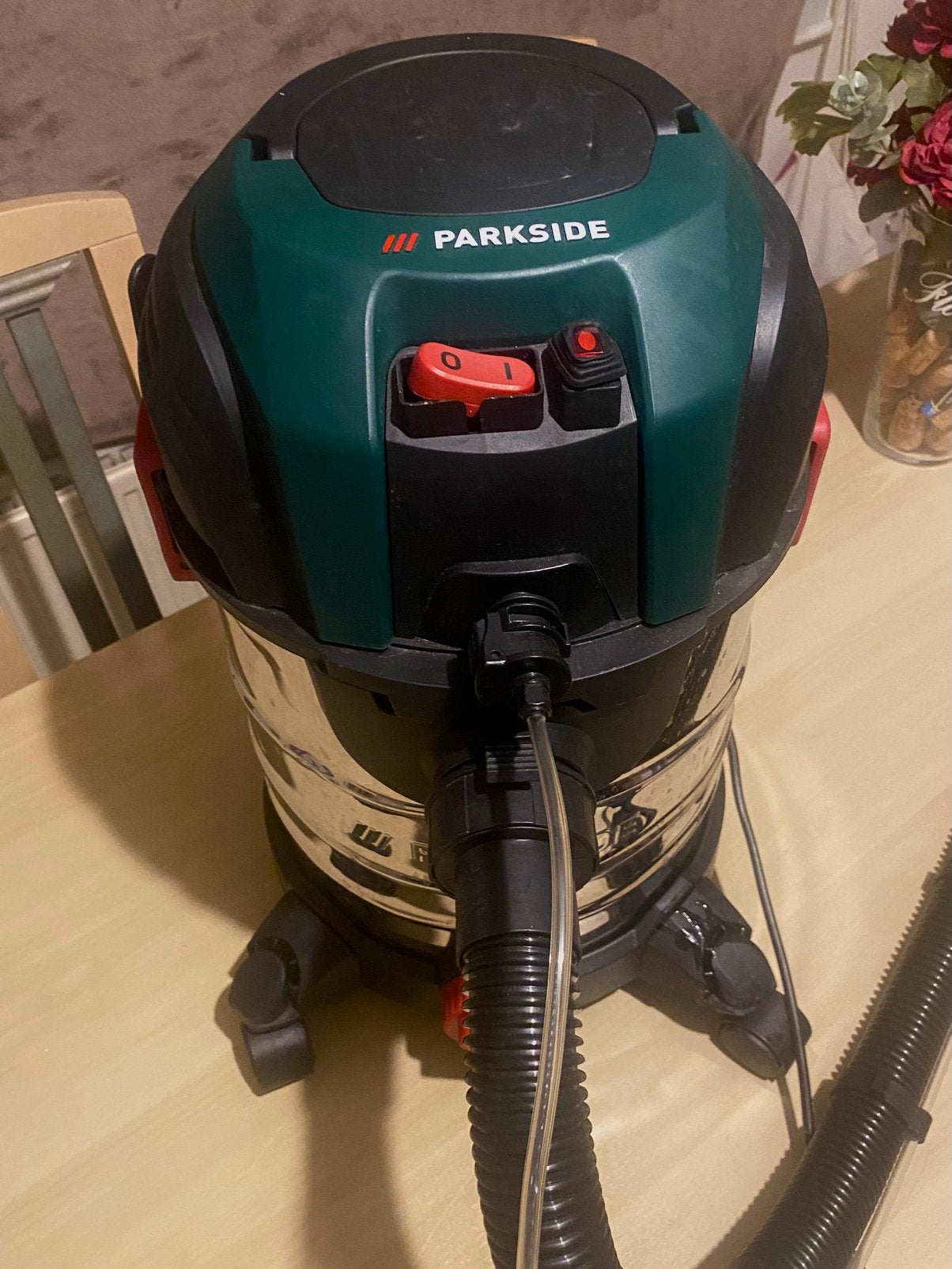 Dieptereiniger Parkside, Doe-het-zelf en Bouw, Reinigingsmachines, Ophalen, Zo goed als nieuw