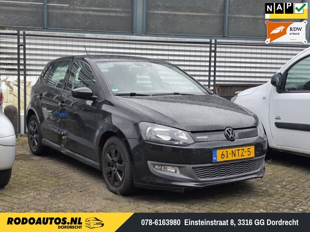 Volkswagen Polo 1.2 TDI BlueMotion Comfortline START NIET!, Auto diversen, 1199 cc, Volkswagen, Zwart, Stadsauto