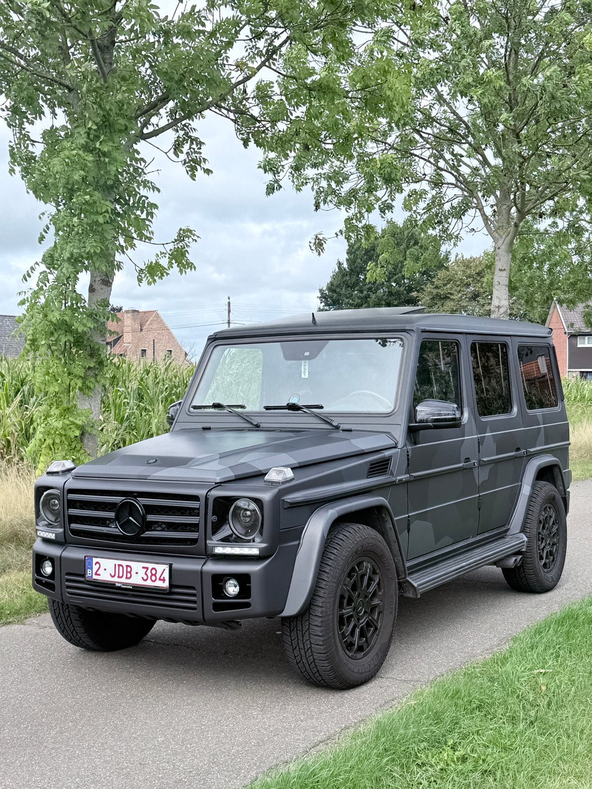 Mercedes G500 v8 / lichte vracht, Auto's, Mercedes-Benz, Automaat, G-Klasse, Vierwielaandrijving, Particulier