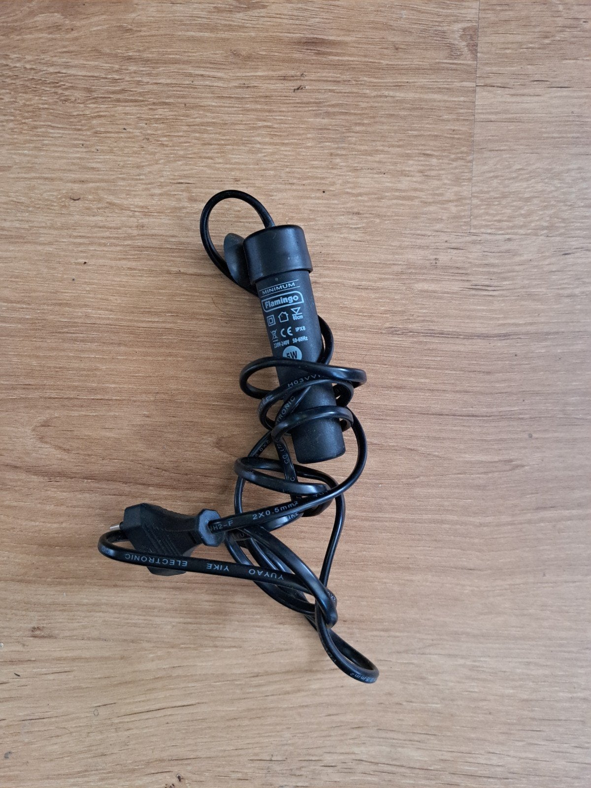 Chauffage 5W pour aquarium, Enlèvement, Chauffage, Utilisé, Éclairage ou Chauffage