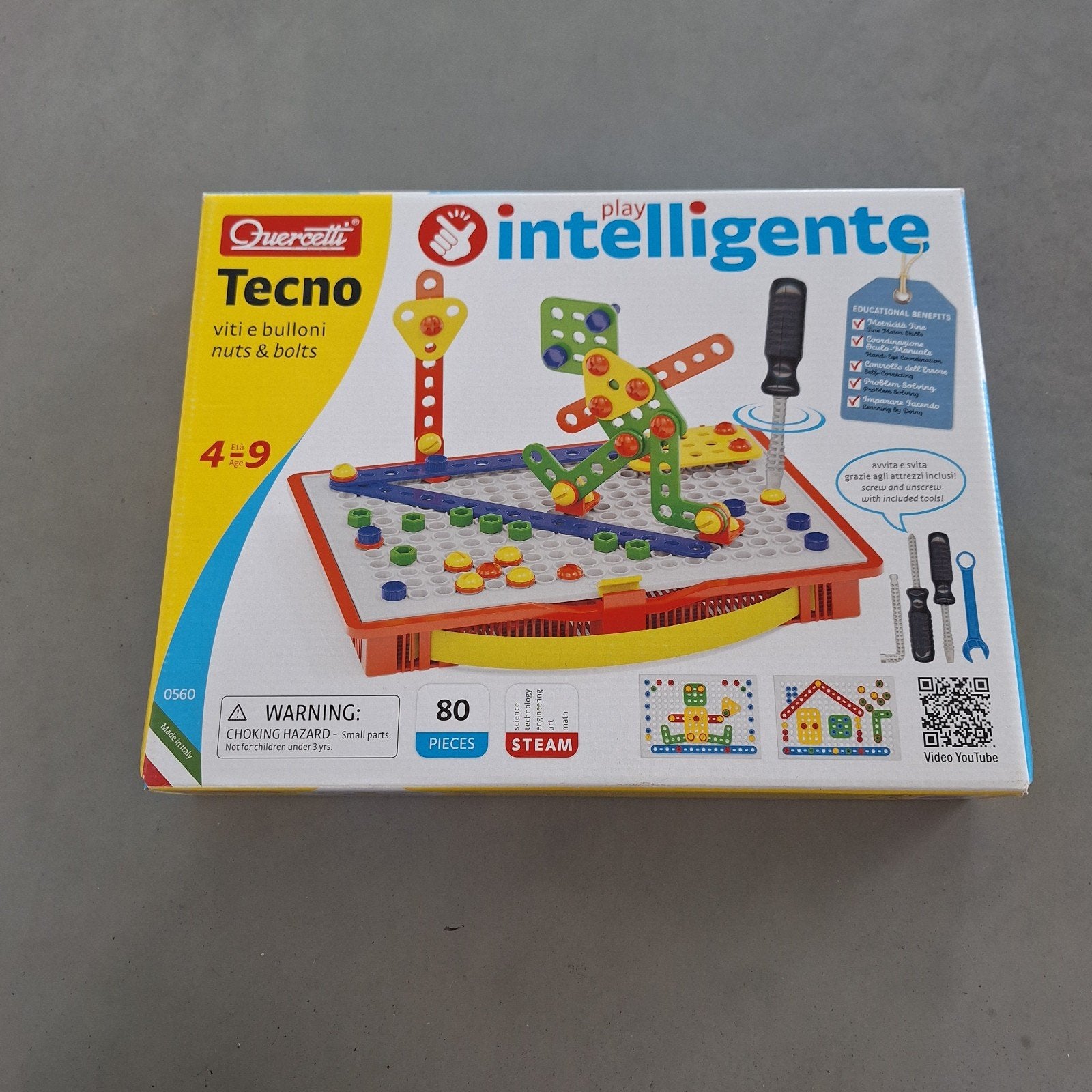 Quercetti Tecno, Enfants & Bébés, Enlèvement, Comme neuf