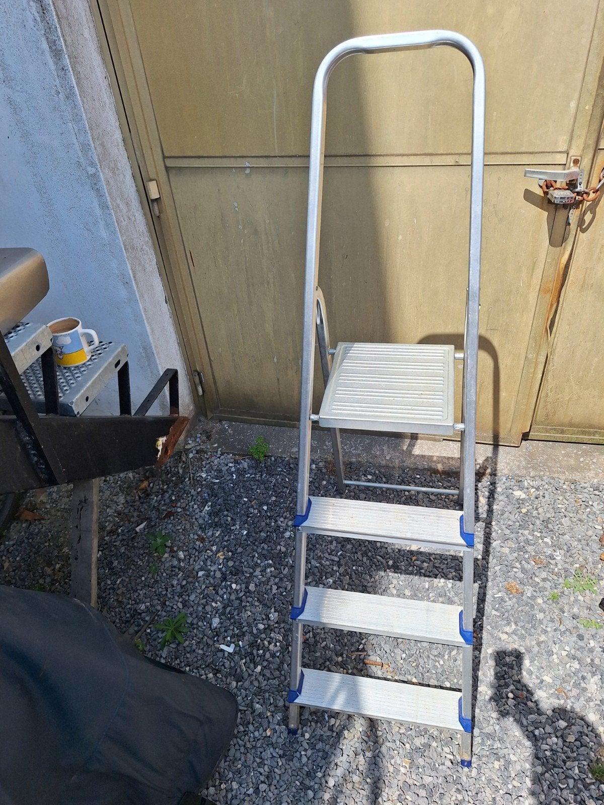 Trapladder, Doe-het-zelf en Bouw, Ladders en Trappen, Ophalen
