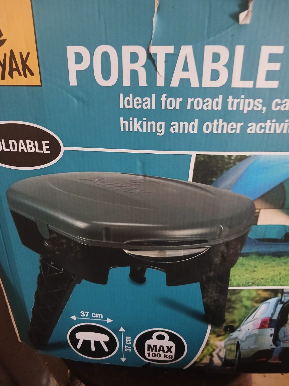 campingtoilet heel nieuw nooit gebruikt, Caravans en Kamperen, Ophalen of Verzenden