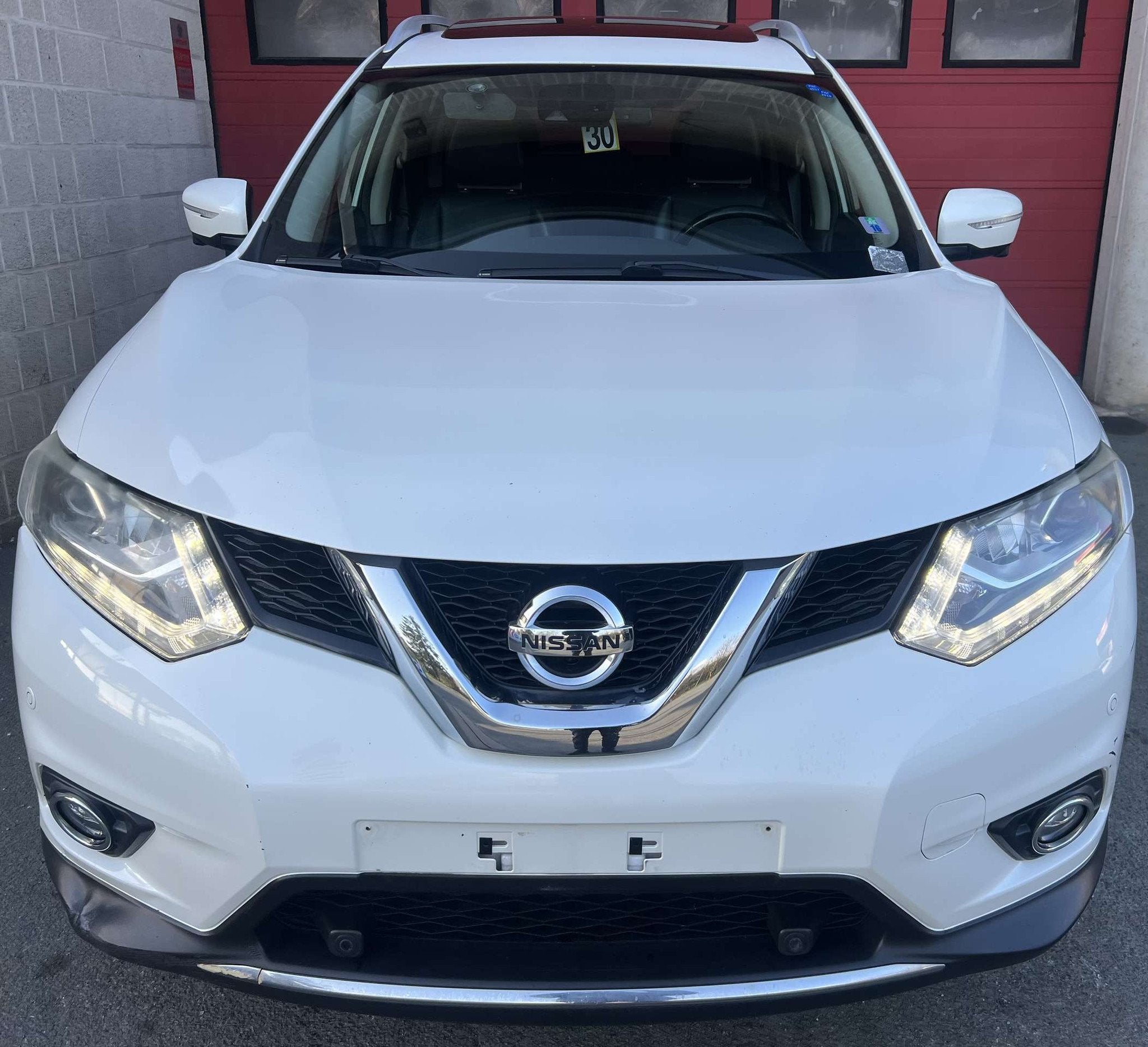Nissan X-Trail 1.6 dCi 4WD Connect Edition +CAMÉRA +NAVI +C, Gebruikt, 4 cilinders, Wit, Leder