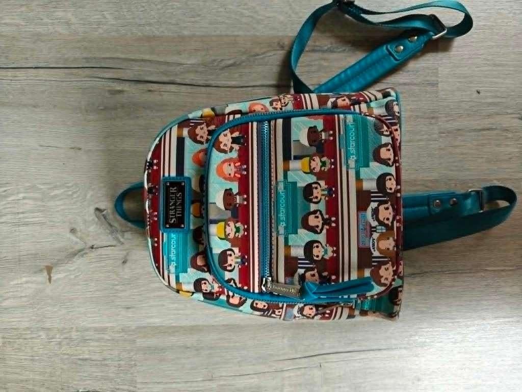 Loungelfy Stranger Things Rugzak & Wallet, Collections, Collections Autre, Enlèvement, Neuf