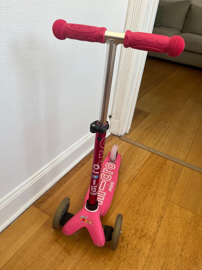 Trottinette, Enlèvement, Comme neuf, Micro