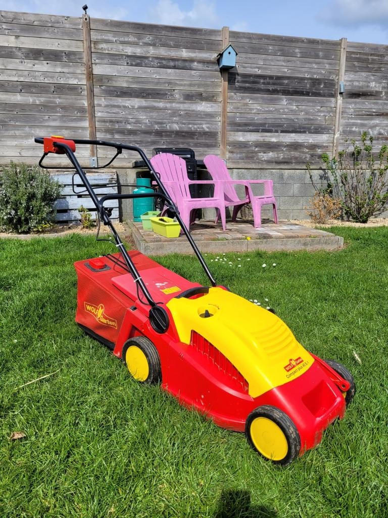 Wolf garten compact plus 40 e-1 gras/mulchmachine, Tuin en Terras, Ophalen