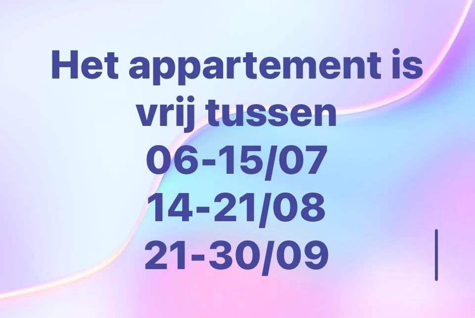ligging,ligging,ligging apptm.th.v. eigenaar, Vakantie, Vakantie | Zon en Strand