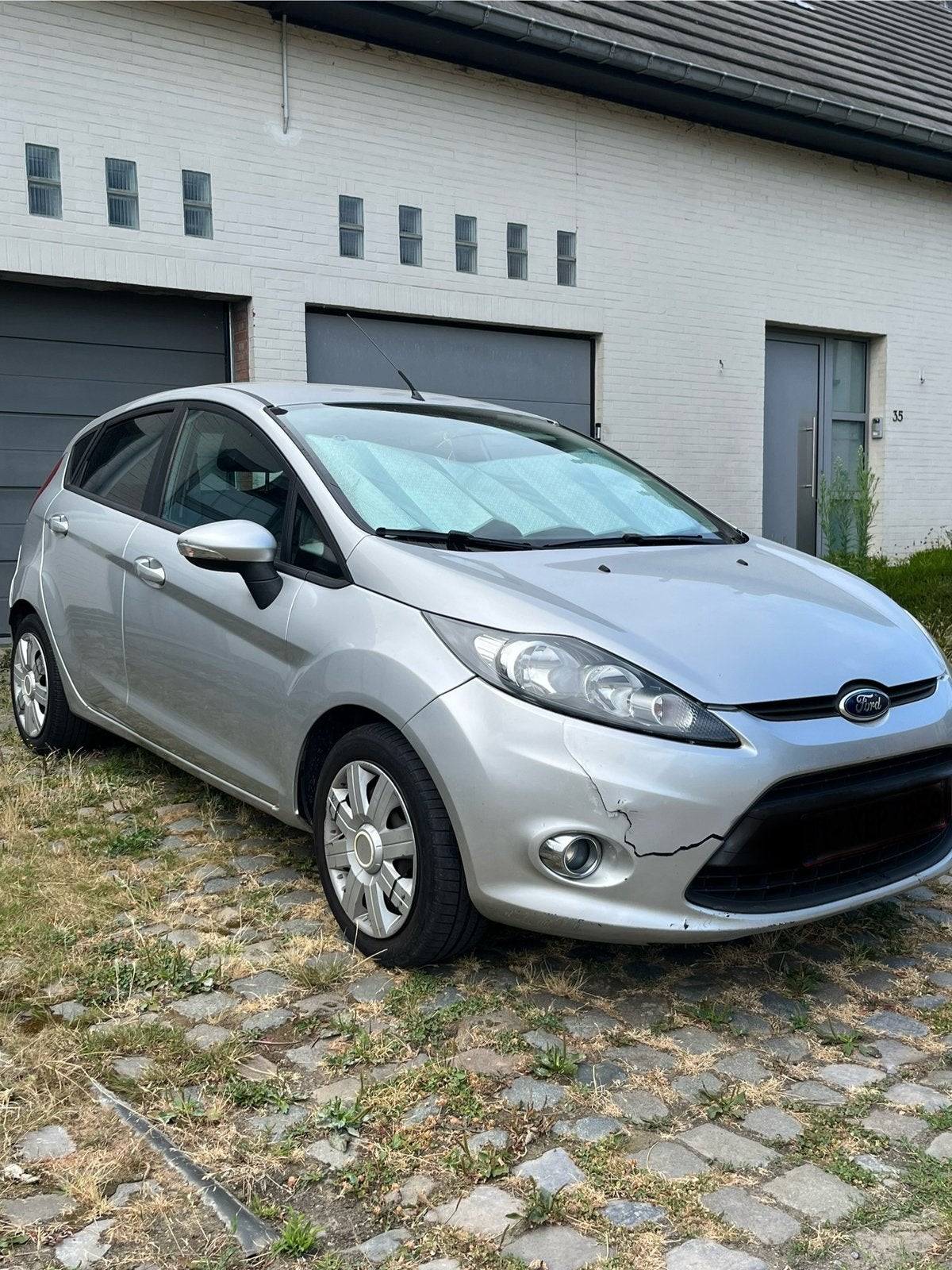 Ford fiesta 1.4 diesel, Euro 5, Particulier, Fiësta, Te koop