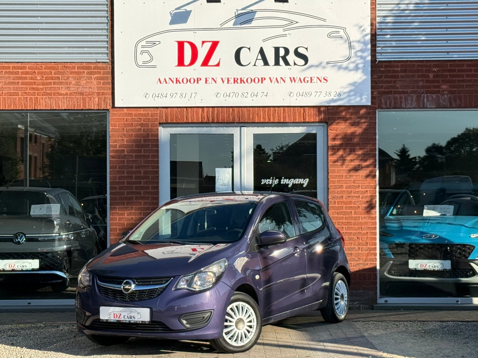 OPEL KARL ENJOY 1.0I 75CH |CLIME | BLUETOOTH|CRUISE CONTROL, Autos, Opel, Achat, Euro 6, Noir, 5 portes