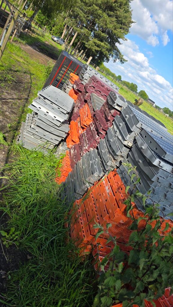 Paddockroosters, paddockplaten, modderroosters, modderplaten, Dieren en Toebehoren, Stalling en Weidegang