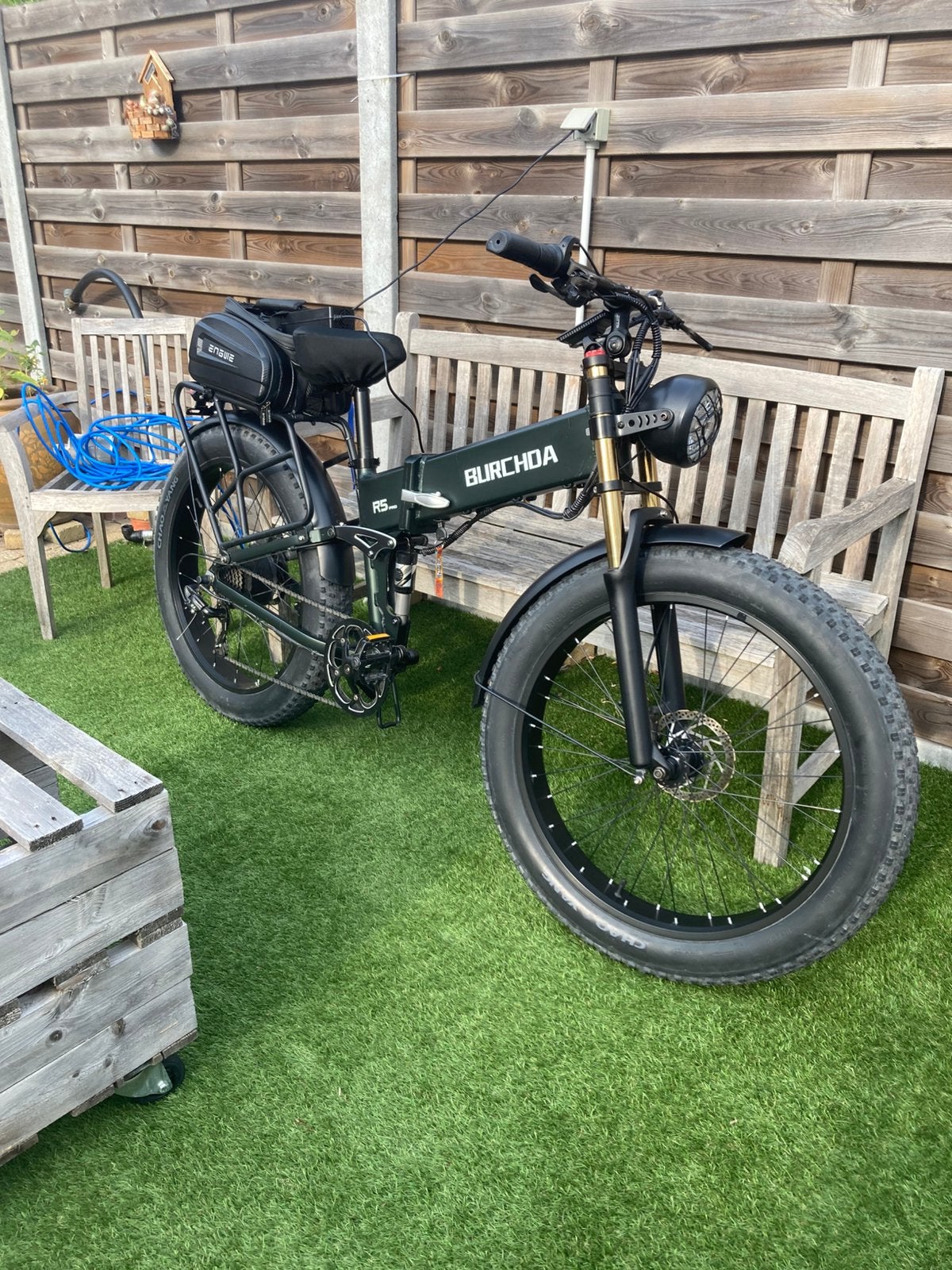 BurchdaV5 pro kopen of ruilen met 125cc, Fietsen en Brommers, Ophalen, Zo goed als nieuw