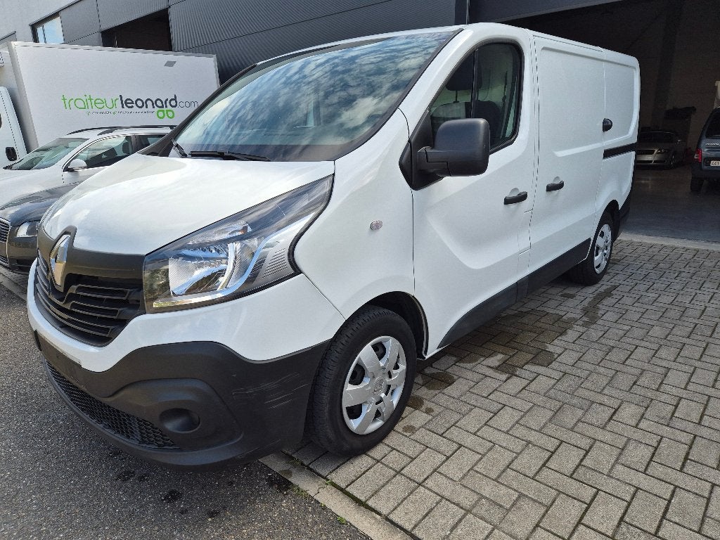 RENAULT TRAFIC, Autos, Camionnettes & Utilitaires, Achat, 6 portes, Euro 6, Noir