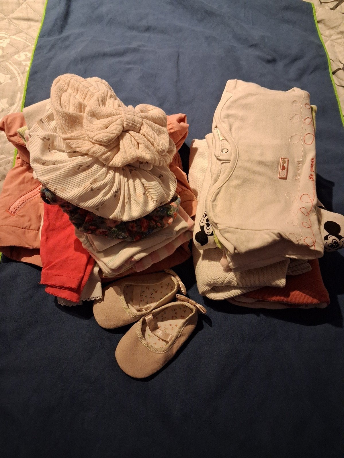 pakket baby kleren maat 0 tot 6 maanden, Kinderen en Baby's, Ophalen of Verzenden