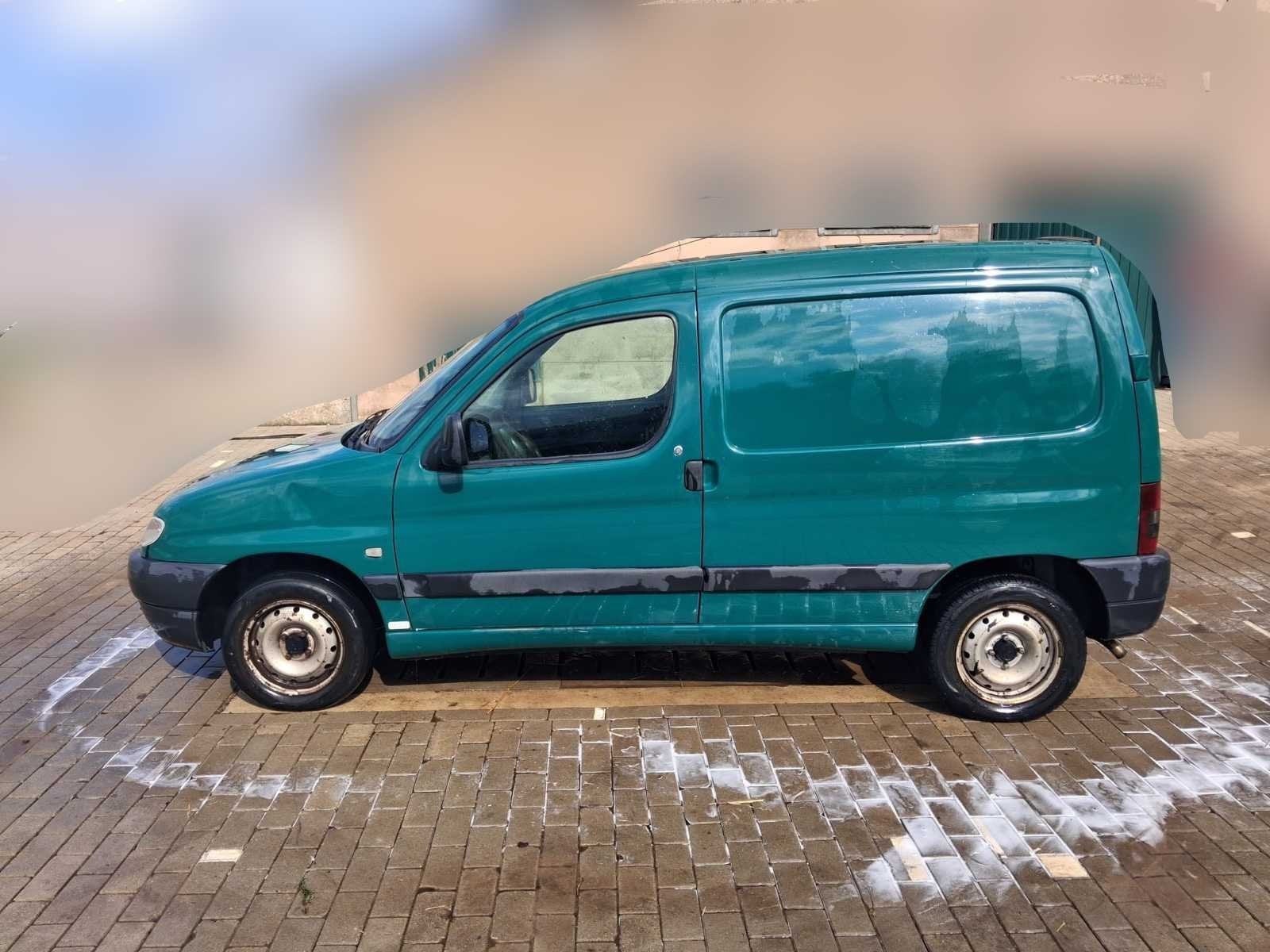 Camion léger Peugeot Partner 1.9 Diesel - 175 598 km - barr, Autos, Achat, Entreprise, Boîte manuelle, Diesel