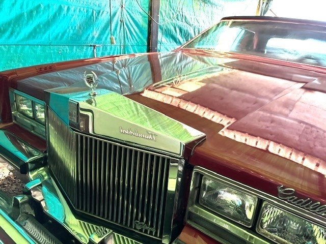 Cadillac Eldorado Convertible en Ford Rancho Pickup, Auto's, Particulier, Te koop, Cadillac