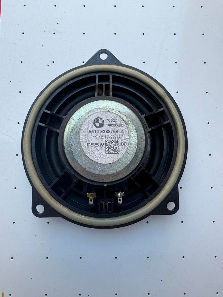 Baffle BMW f20, Enlèvement, Utilisé