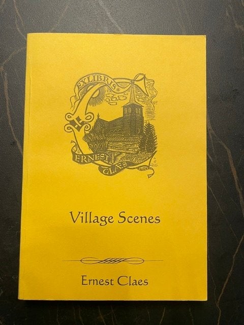 Village scenes (genummerd 102/250) - Ernest Claes, Antiek en Kunst, Ophalen of Verzenden, Ernest Claes
