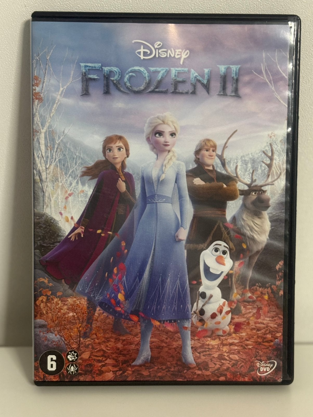 DVD - Disney - Frozen II, CD & DVD, DVD | Enfants & Jeunesse, Enlèvement, Comme neuf