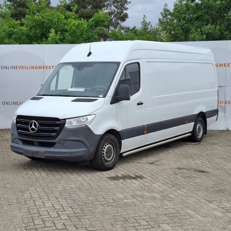 Bedrijfsauto, Mercedes-Benz, Sprinter, 2019, Autos, Mercedes-Benz, Neuf, Autres modèles, Achat, Entreprise