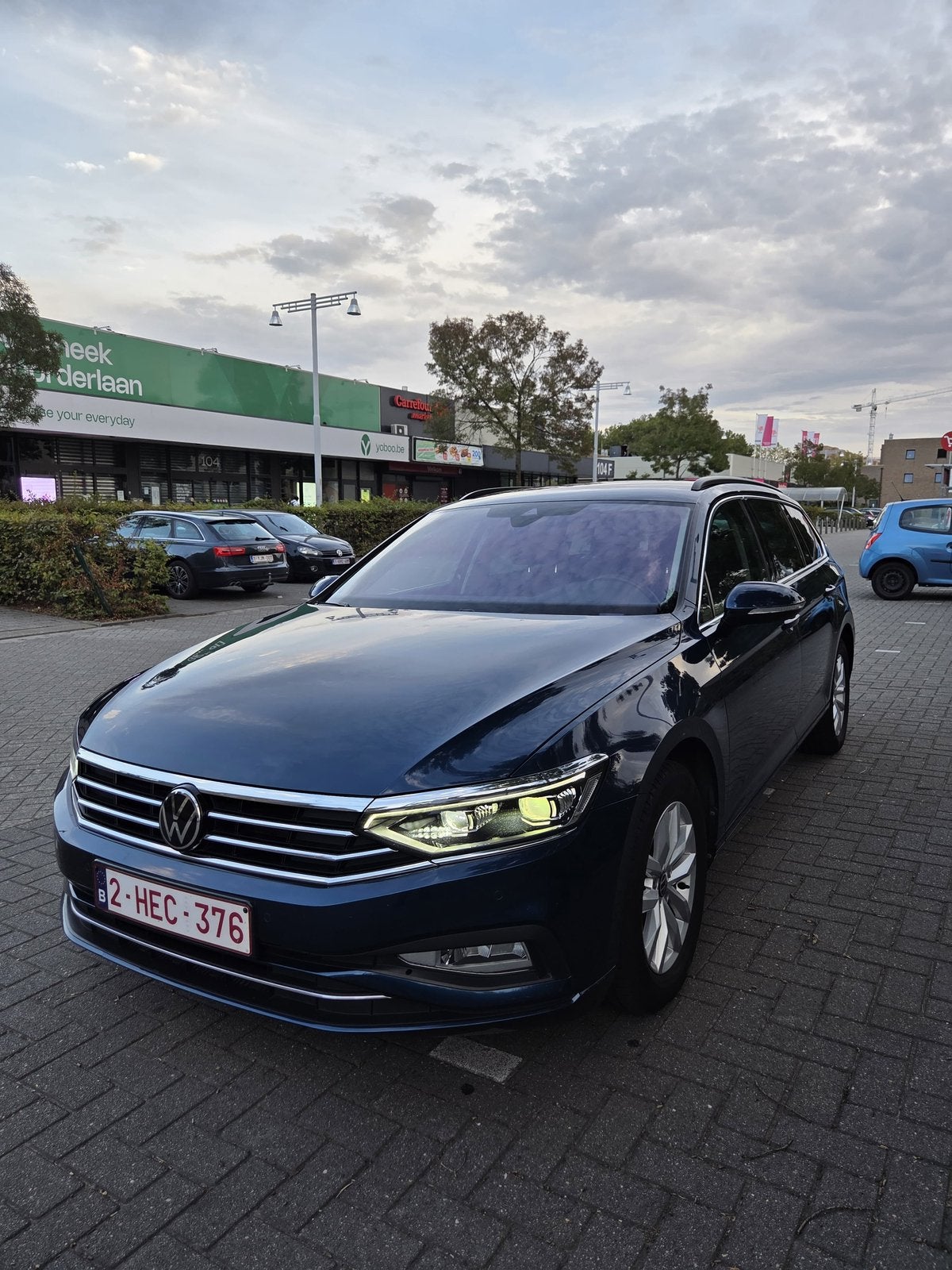 Volkswagen Passat Highline Variant 2022Elegance Business DSG, Autos, Volkswagen, Achat, Diesel, Automatique, Passat
