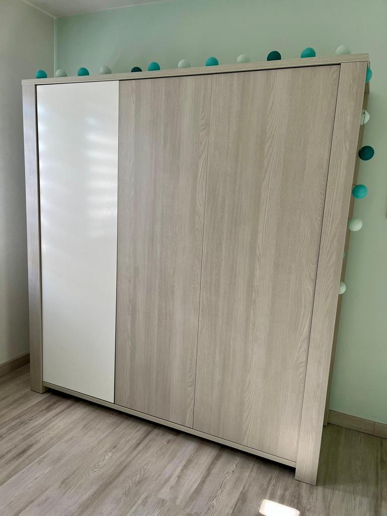 Garde-Robes 3 portes Sauthon New Opale, Enlèvement, Comme neuf
