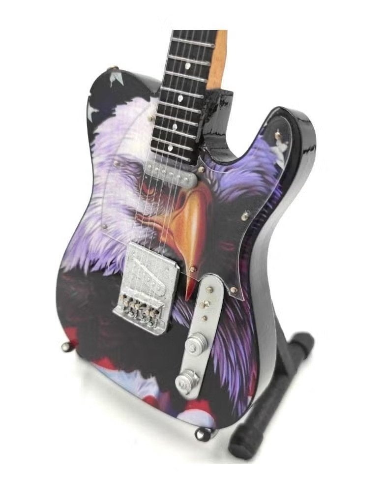 Miniatuur replica Fender Telecaster gitaar, Ophalen of Verzenden, Nieuw