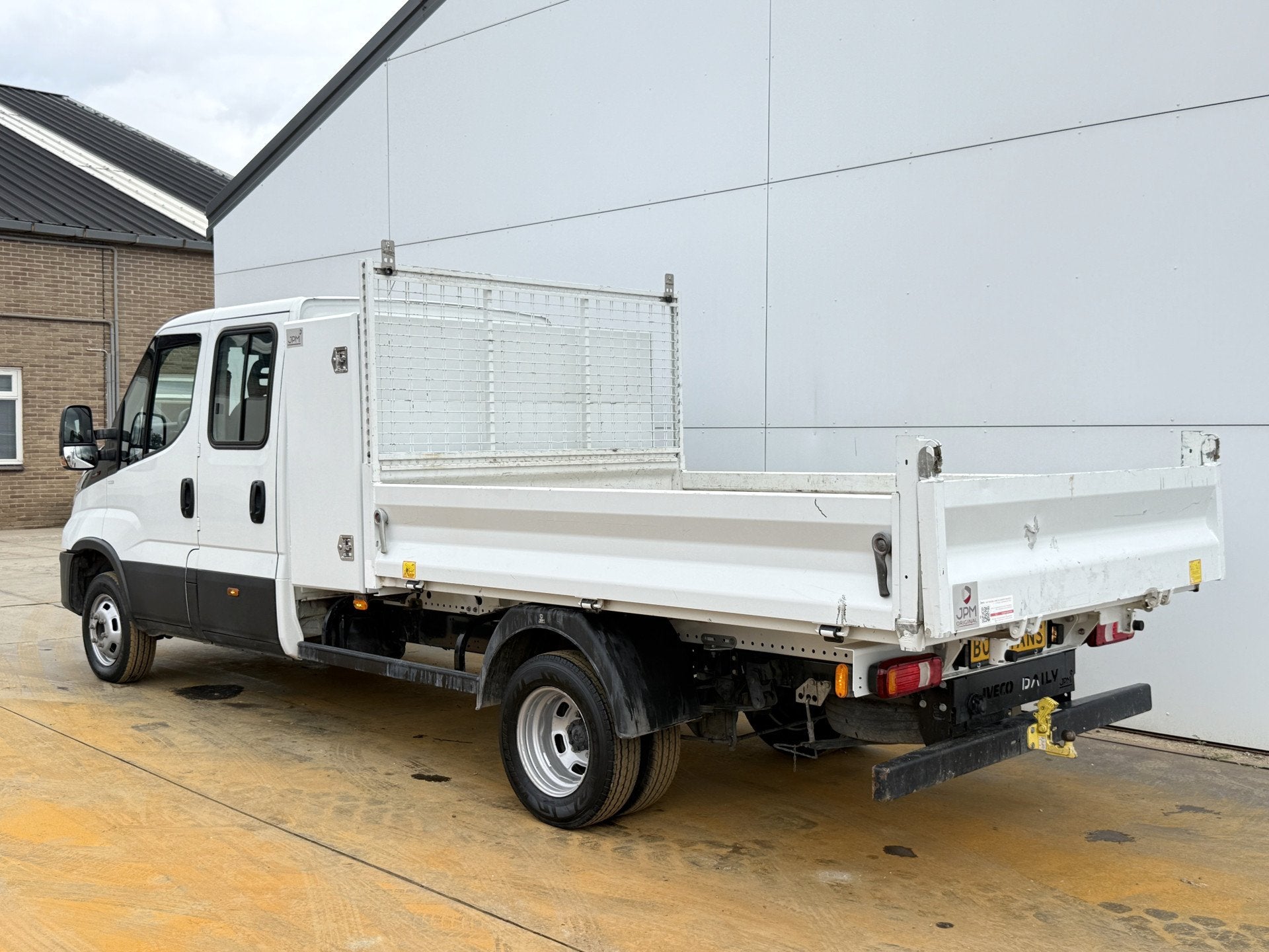 Iveco Daily 35C16 3.0 Dubbele Cabine Kipper Dubbellucht 3,5t, Cuir, Achat, 4 portes, Entreprise