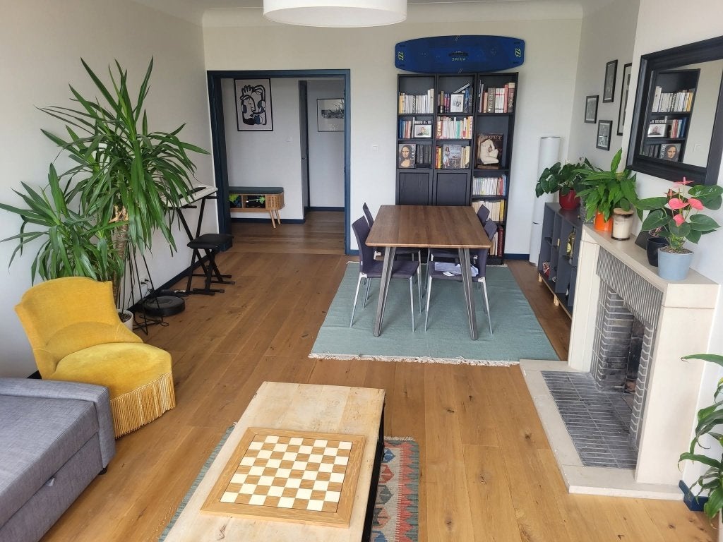 appartement rénové et meublé 100m² - 2 chambres Meiser, 50 m² ou plus, Bruxelles