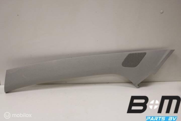 A-stijl bekleding met tweeter links VW Polo 9N3, Auto-onderdelen, Gebruikt