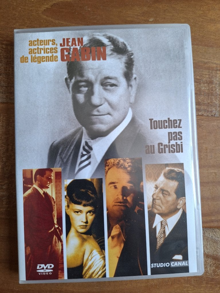 Touchez pas au grisbi - Jean Gabin - Lino Ventura, Ophalen of Verzenden, Gebruikt, Overige genres
