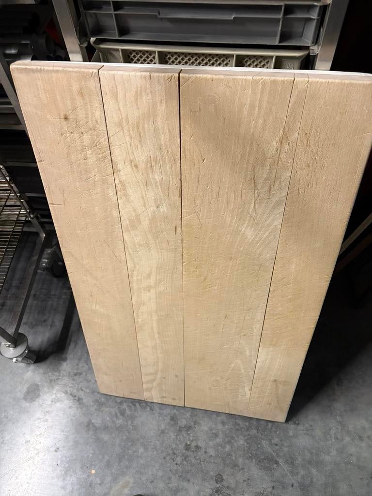 Vleessnijplank   L 105cm B 64cm H 3 cm, Doe-het-zelf en Bouw, Ophalen, Zo goed als nieuw