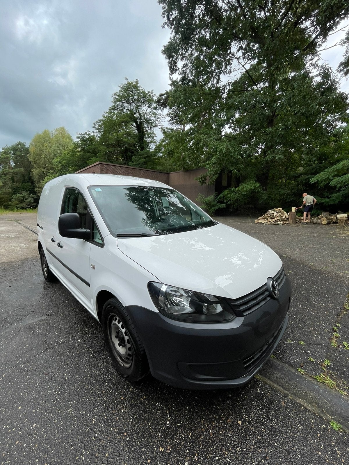 Volkswagen Caddy 1.6, Auto's, Euro 5, Volkswagen, Particulier, Te koop