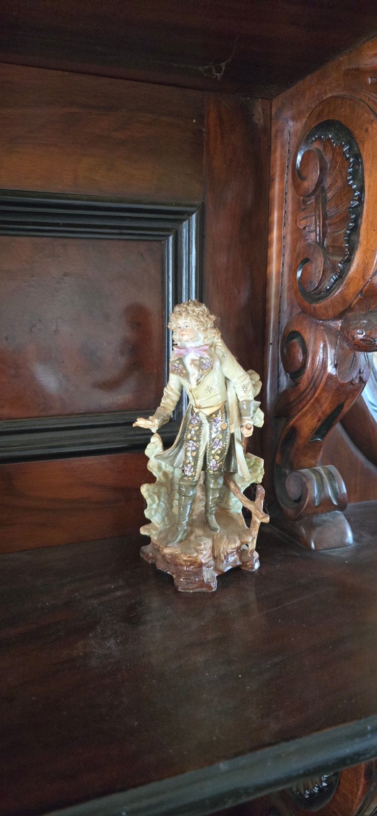 , statue en biscuit, Antiquités & Art, Enlèvement