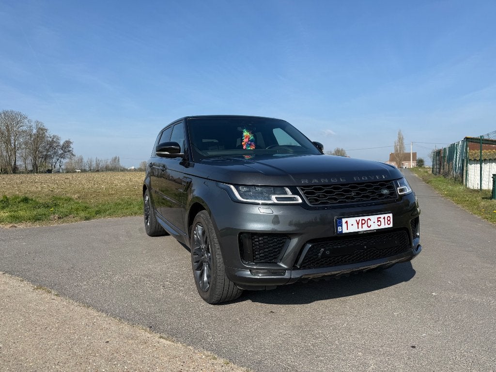 Range rover sport, Automaat, 3500 kg, Overige kleuren, Leder