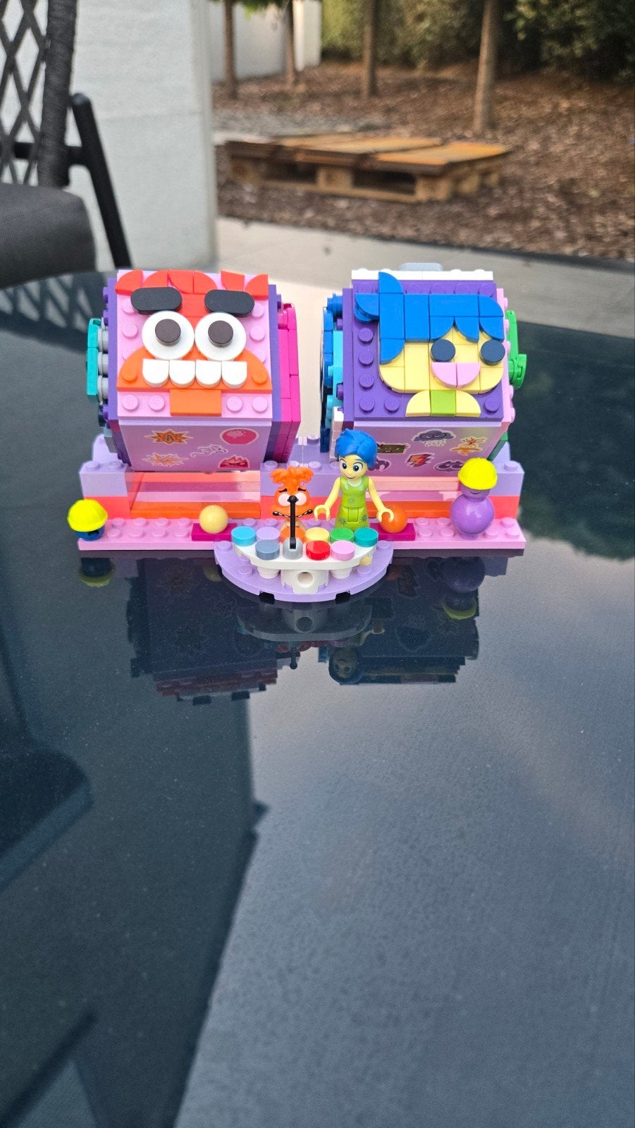 Lego Disney Inside Out 2 - humeur kubussen van Pixar #43248., Ophalen, Lego, Nieuw, Compleet