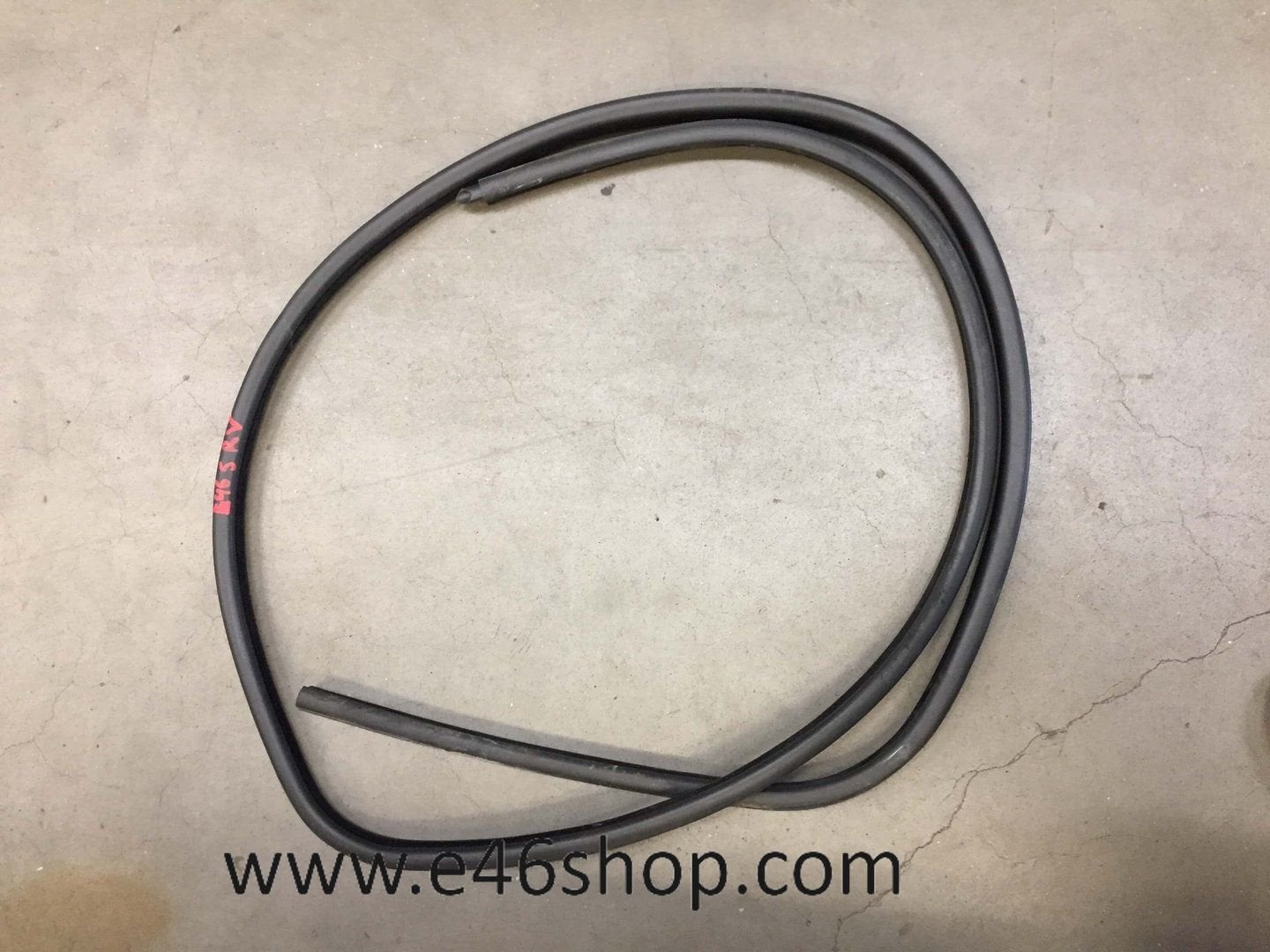 BMW E46 sedan en touring  deurrubber, -, Utilisé, -, Enlèvement ou Envoi