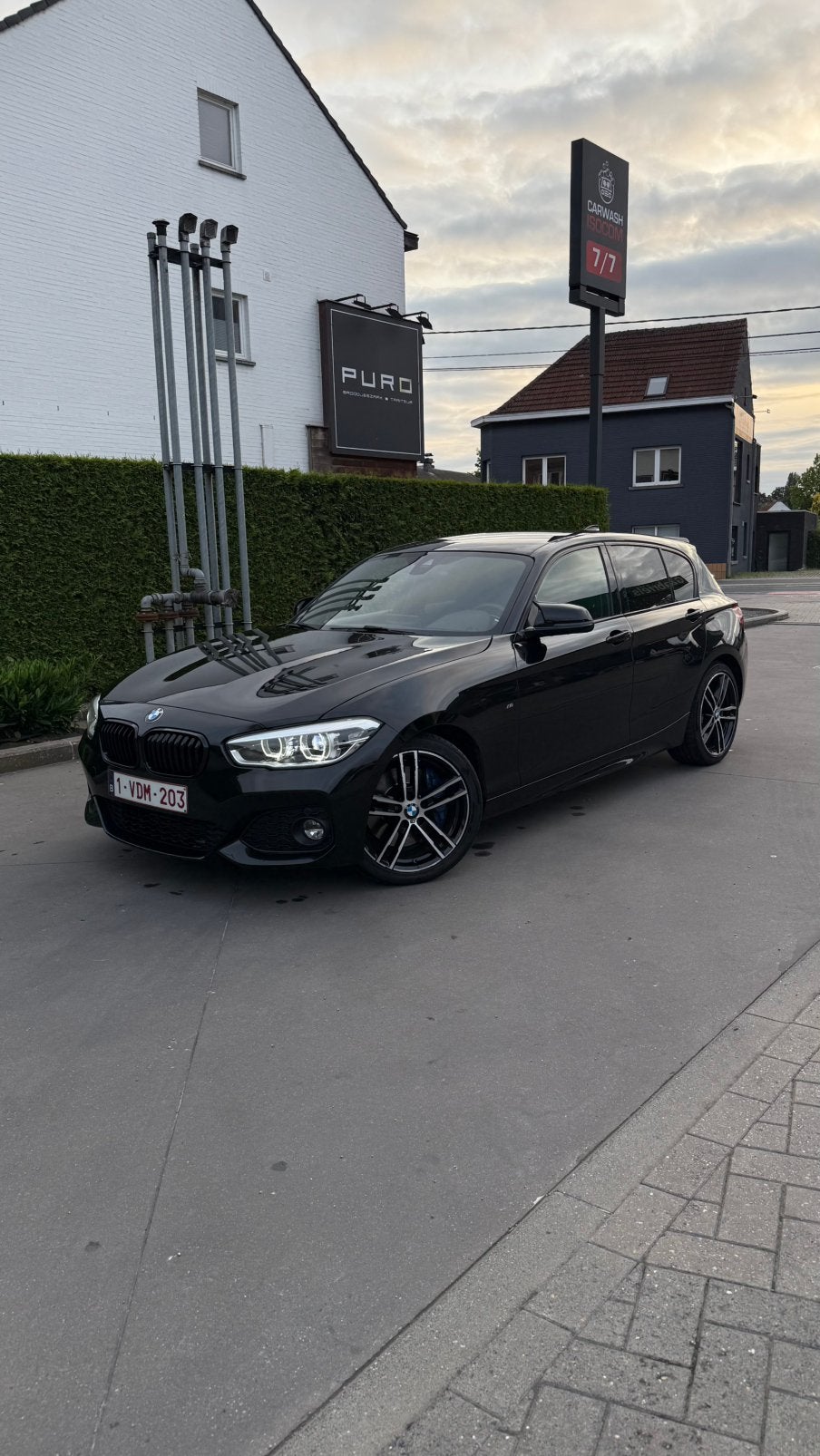 Bmw F20 118i, Achat, Alcantara, Automatique, Particulier