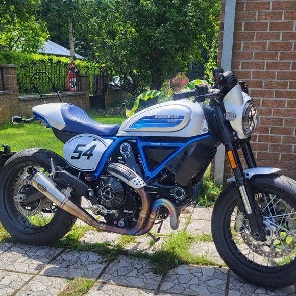 Ducati scrambler, Motoren, Motoren | Ducati, Particulier