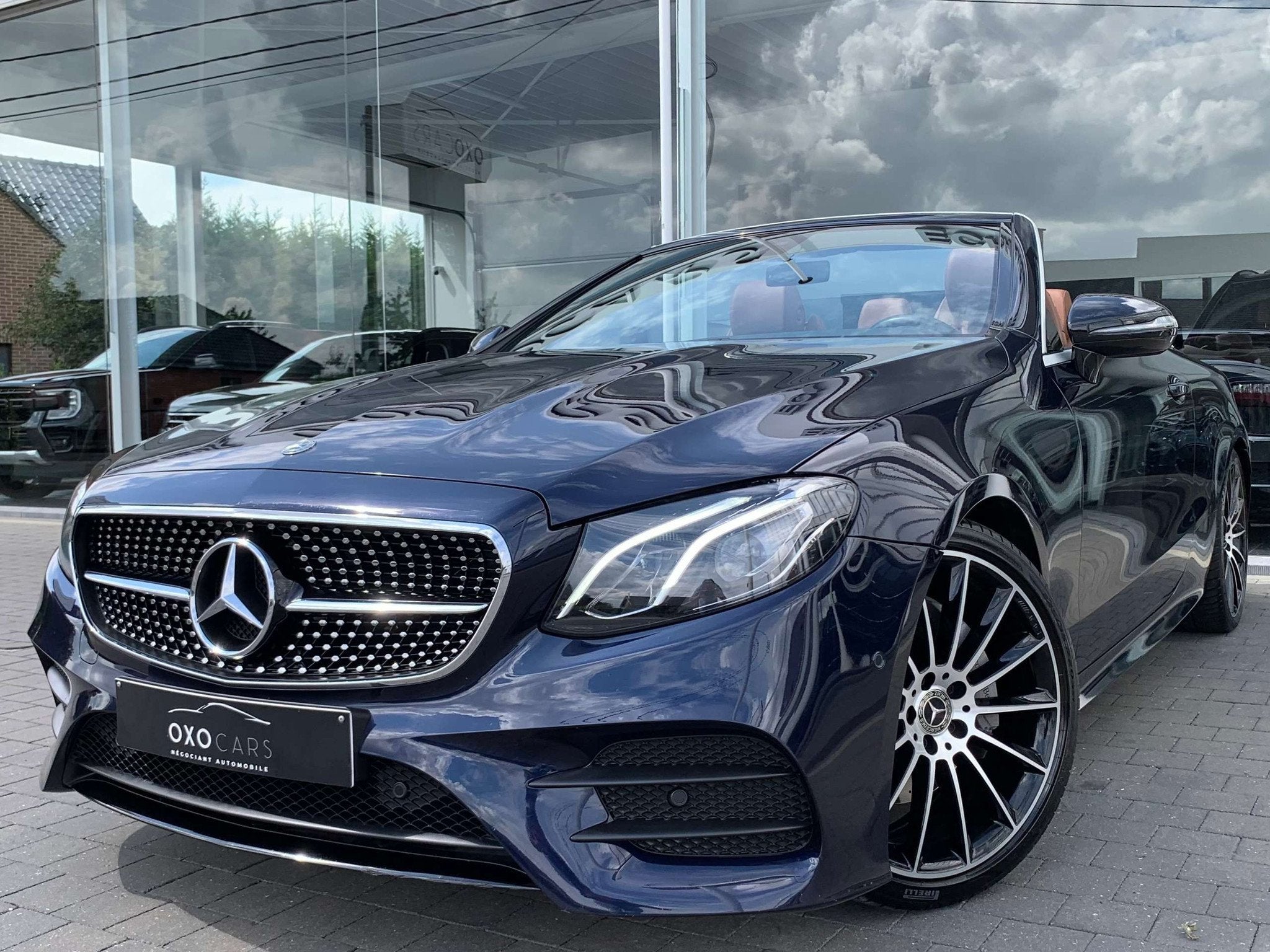 Mercedes-Benz E-Klasse 200 E 200 CABRIOLET 184 CV / PACK AMG, Autos, Mercedes-Benz, Cuir, Achat, Entreprise, Cabriolet