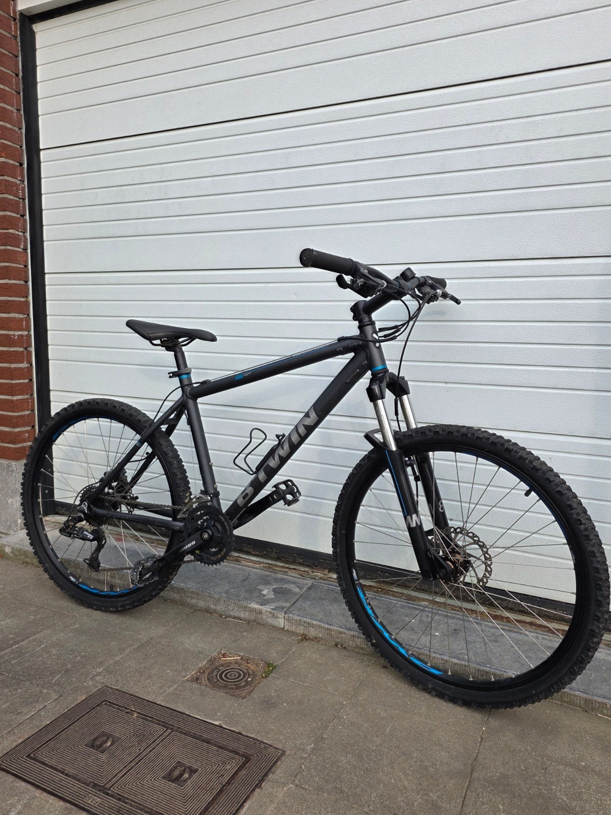 Vélo VTT B'Twin Rockrider 500 - Taille M