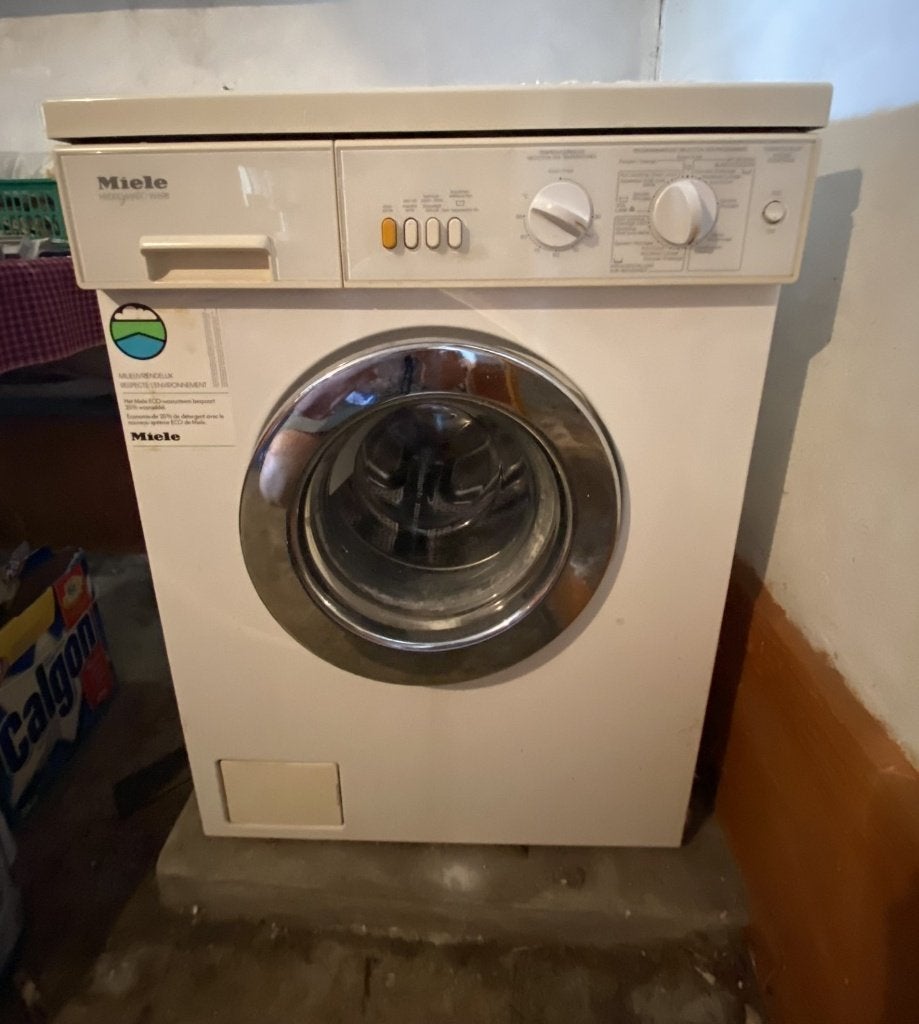 Machine à laver Miele Hydromatic W698 dans son jus  , Electroménager, Lave-linge, Enlèvement, Utilisé