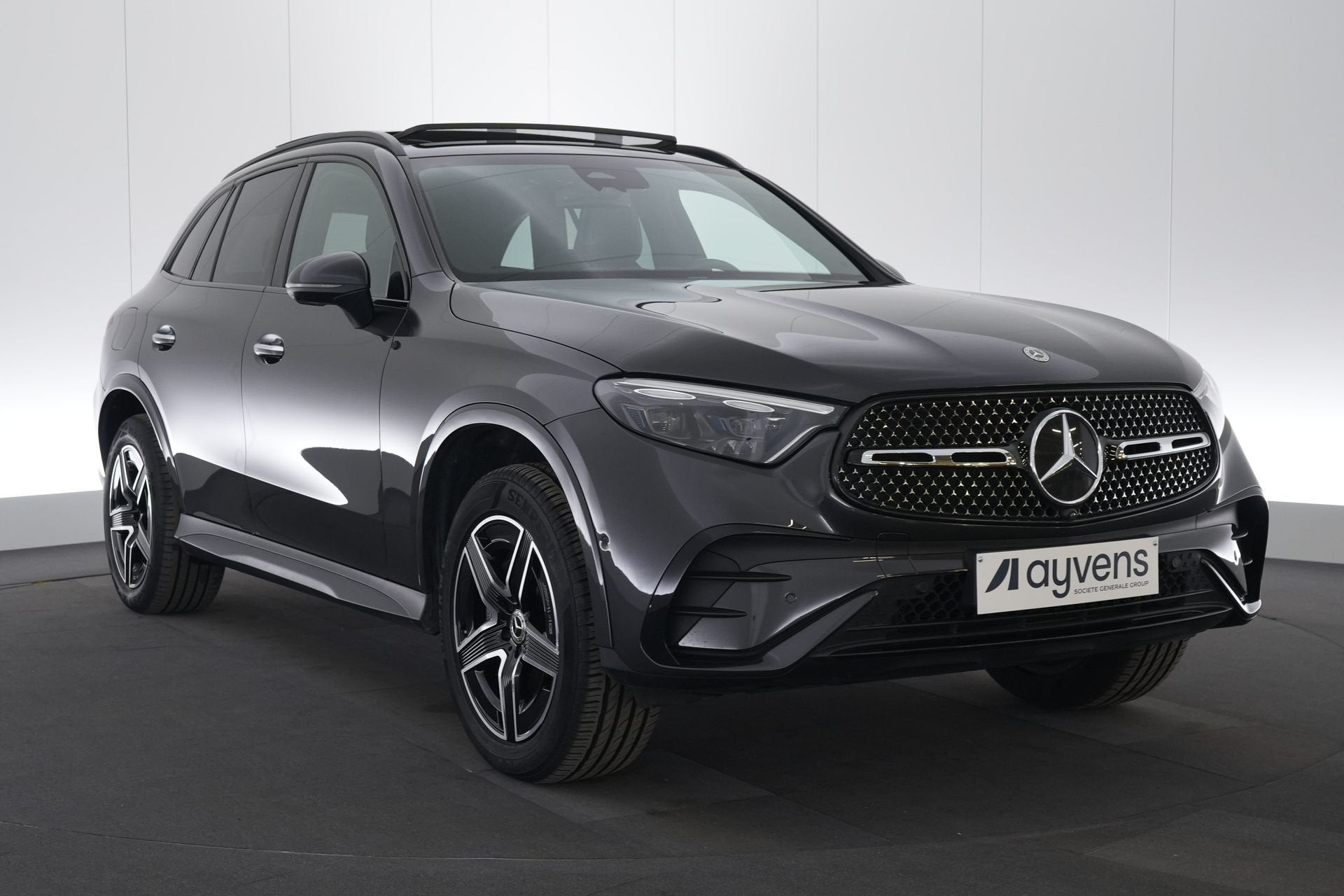 (2HLH719) MERCEDES-BENZ GLC, Auto's, Gebruikt, Euro 6, Plug-in hybride, 5 zetels