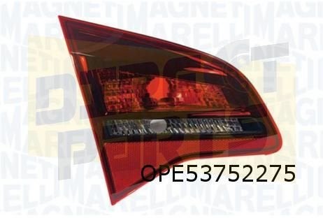 Opel Meriva B (-2/14) Achterlicht Rechts binnen (Donker) OES, -, Verzenden, -, Opel